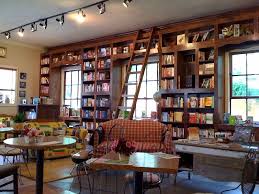 A Little Bookstore Bookstore Cafe Store Design Interior Library Cafe