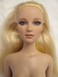 TONNER 16" LADY Ozmopolitan REPAINT Art Doll by Vanessa Tull Star Studio BW  OOAK $350.00