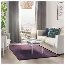 Stoense Teppich Kurzflor Lila Auf Die Einkaufsliste Ikea Osterreich In 2020 Rugs Ikea Big Rugs