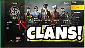 New Clan System In Pubg Mobile Youtube
