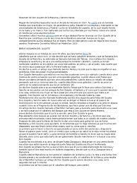 Resumen don quijote de la mancha. Resumen De Don Quijote De La Mancha Y Sancho Panza Don Quijote Miguel De Cervantes