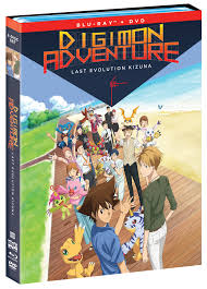 Digimon Adventure Last Evolution Kizuna Is Out On Blu Ray And Dvd Today With The Will Digimon Forums