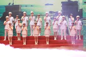 Partie de la cochinchine là tờ bản đồ số 106, vẽ đường bờ biển miền trung từ vĩ tuyến 12 đến vĩ tuyến 16. ChÆ°Æ¡ng Trinh Nghá»‡ Thuáº­t Xuan TrÆ°á»ng Sa NÄƒm 2021 Bao Dan Tá»™c Va Phat Triá»ƒn