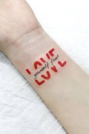 Meaningful Words Tattoo Design Letteringtattoo Meaningful Wrist Tattoos Meaningful Word Tattoos Wrist Tattoos