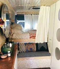 34 Small Camper Van Interior Ideas On A Budget Homefulies Van Interior Campervan Interior Van Life