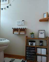 トイレ収納実例70選 生活感を隠してスッキリとしたトイレにしよう folk トイレットペーパー 収納 トイレ収納 diy インテリア