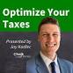 Optimize Your Taxes — Chalk Money event image