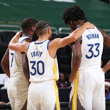 #zaza pachulia #stephen curry #steph curry #curry #javale mcgee #andre iguodala #matt barnes #kevin durant #shaun livingston #steve kerr #mike brown #klay thompson #golden state warriors. Steph Curry Says Young Golden State Warriors Shouldn T Feel Pressure Of Seasons Past This Year S Different