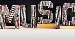 I really love the gold and how budget friendly it is. How To Make Paper Mache Word Decor Diy Ways