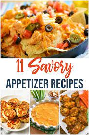 11 Appetizer Recipes To Kick Off Any Meal Appetizer Recipes Crowd Pleasing Recipes Parties Food Crowd Pleasing Recipes