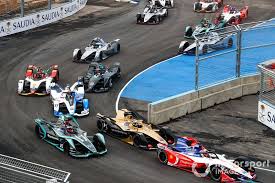 Jerome D Ambrosio Mahindra Racing M5 Electro Andre Lotterer Ds Techeetah Ds E Tense Fe19 Mitch Evans Panasonic Jaguar Racing Racing Motorsport Formula E