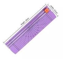 810-A4 Desktop A4 Mini Manual Sliding Paper Cutter Portable ...