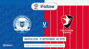 Stevenage live stream online if you are registered member of bet365, the leading online betting company that has streaming coverage for more than 140.000 live sports events with live betting during the year. Watch Every Kick Of Our Carabao Cup Cheltenham Town Fc Facebook