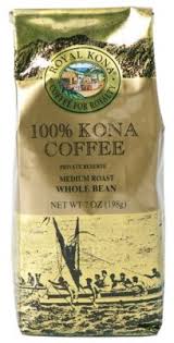 Shop our kona coffee brands shipped 100% kona direct, no splash required. Royal Kona 100 Kona Kaffee Private Reserve Ganze Bohnen The Hawaii Shop Souvenirs Aloha Shirts Und Mehr Direkt Aus Hawaii