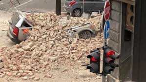 Il sito dedicato alle scosse di terremoto prevenzione e informazione per un rischio sismico più consapevole. Terremoto Oggi Zagabria Croazia 22 Marzo 2020 Foto Ultime Notizie