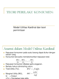 Maybe you would like to learn more about one of these? Teori Utilitas