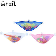 Shop in store or online. Suction Cup Baby Bath Toys Tidy Storage Mesh Bag Bathroom Folding Wall Hanging Net Organizer Basket Bath Tub Toy Holder 3colors Fordeal
