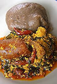 Find out how to cook egusi soup with this recipe will show you how to make nigerian egusi soup, a popular west african soup made with melon seeds. Amala And Egusi Soup Steemit