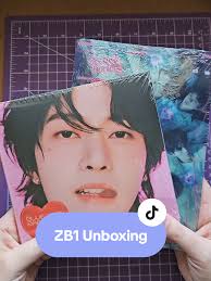 Zb1 Blue Paradise Digipack Hanbin