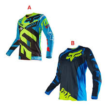 Flash Deal Fox Downhill Jersey Cycling Mtb Clothing Bicycle Racing Breathable