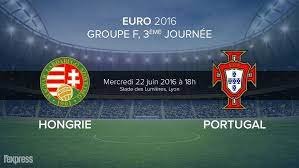 Tenants du titre, cristiano ronaldo et ses coéquipiers. Euro 2016 Match Hongrie Portugal L Express