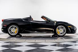 Ferrari f430 yellow coupe, black on the inside with tuner/radio and 503 horsepower. Used 2008 Ferrari F430 Spider 6 Speed For Sale Sold Marshall Goldman Motor Sales Stock W21063