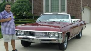 Maybe you would like to learn more about one of these? 1967 Chevy Impala Ss Convertible Classic Muscle Car For Sale In Mi Vanguard Motor Sales Youtube