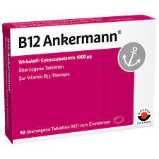 Jedes vitamin hat seine eigene funktion in unserem körper. B12 Ankermann 50 St Shop Apotheke Com