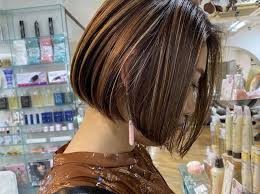 バッサリ切る勇気はない ショートヘア初心者におすすめ あごラインボブ 8つ ボブ 髪の長さ ロングヘア