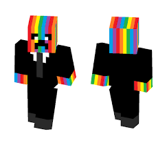 Download Rainbow Creeper Minecraft Skin For Free Superminecraftskins Go to minecraft.net > click profile > browse your new skin. download rainbow creeper minecraft skin