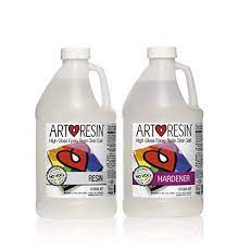 Clear Non Toxic Artresin Epoxy Resin Studio Kit Clear Epoxy Resin Epoxy Resin Epoxy