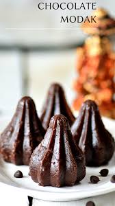 Chocolate Modak Recipe In 2020 Modak Recipe Dessert Recipes Easy Recipes