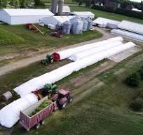 Maximizing Dairy Production with Bagged Silage | Hay and ...
