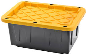 We did not find results for: Muscle Rack Pt15gslby 4 Plastic Heavy Duty Storage Tote Box 15 Gal Black With Yellow Lid Stackable 4 Pack Amazon Ca Office Products