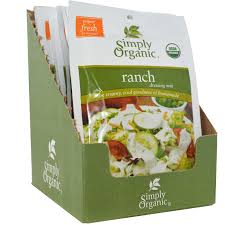 May 28, 2020 · toss 1 pound of potato wedges in a few tablespoons of olive oil and 1/2 packet of this ranch seasoning mix. Simply Organic Ranch Dressing Mix 12 Packets 1 00 Oz 28 G Each Iherb