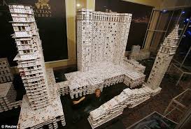 The /\, or apex, should balance independently when placed down on the surface. Tallest House Of 218 792 Playing Cards Designs Ideas On Dornob