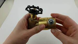 I did the same with the exposed pipes on the water heater, as it is in an uninsulated shed, but discovered here is your answer,shut off the water that goes to each outdoor faucet, than open each faucet. How To Use A Faucet Lock Youtube