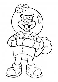 And has viewed by 1923 users. Sandy Cheeks Laughs Coloring Pages Sponge Bob Square Pants Coloring Pages Colorings Cc