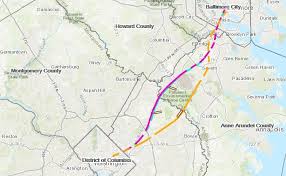 Mobile friendly · best price guarantee · flight + hotel offers Here S Where A Baltimore Dc Maglev Might Go But Many Questions Remain Greater Greater Washington