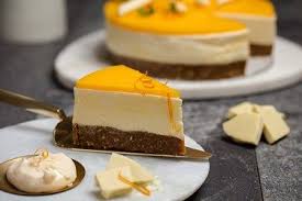 White Chocolate Orange And Mango Cheesecake Nz Herald Recipe Chocolate Cheesecake Recipes Mango Cheesecake White Chocolate Cheesecake Recipes