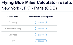 Flying Blue Introduces Redemptions For Any Seat Miles
