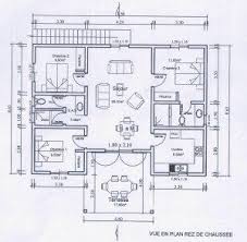 Une Maison F4 De 95 M Pour 44000 Floor Plans House Plans How To Plan