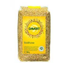 Although millet is most often associated as the main ingredient in bird seed, it is not just for the as with most grains, millet is available in markets throughout the year. Davert Golden Millet 500g Miraherba Organic Cereals