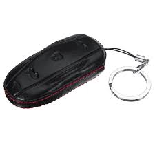 Owners of one tesla model should maybe stop relying on just their key fob to unlock their car. Handmade Leather Car Key Fob Remote Case Cover Glove With Keychain F Keyprotek