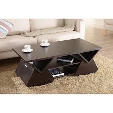 This coffee table is a statement piece for a living space. Trestle Coffee Table With Storage 3d Cgtrader