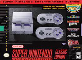 Añade este juego a favoritos. Super Nintendo Entertainment System Super Nes Classic Edition For Dedicated Console 2017 Mobygames