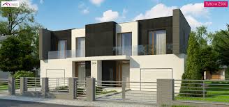 Loaded a different house, loaded perfectly. House Design Zb30 Double Storey Semi Detached House With A Single Car Garage