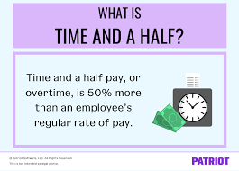 Overtime hours are typically any hours an employee works beyond 40 hours in a week. What Is Time And A Half How To Calculate Time And A Half