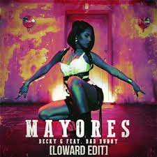 Written by mario caceres, servando primera, saul castillo, bad bunny, and patrick ingunza, it was released by kemosabe records, rca records and sony music latin on july 14, 2017. Stream Moombahton Becky G Mayores Ft Bad Bunny Loward Edit Buy Free Dl By Loward Listen Online For Free On Soundcloud