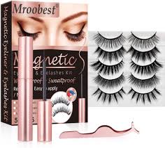 Check spelling or type a new query. Magnetic Eyeliner Magnetic Eyelashes Falses Eyelashes Magnetic Reusable 3d Magnetic Eyelashes Eyeliner Tweezers No Glue Waterproof Sweatproof For Women Natural Look 5 Pairs Amazon Co Uk Beauty
